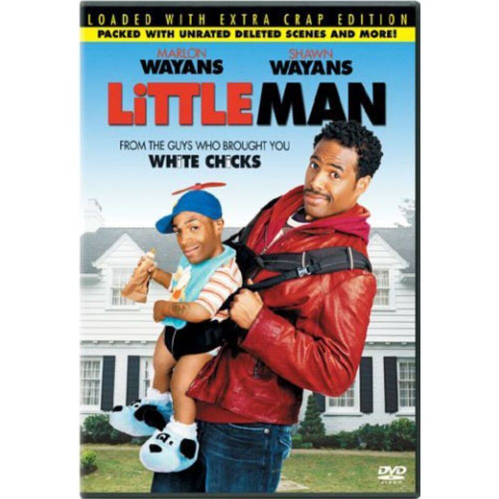 Little Man  DVD